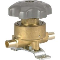 DANFOSS BML 6 Клапан запорный пайка 6 мм удлин 009G0208
