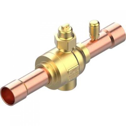 DANFOSS GBCT 22s Клапан запорный 7/8" с портом(пр. класс 01A6310798) 