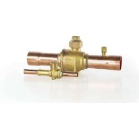 РИДАН GBC 009L7023R — Запорный шаровой кран, DN15, присоединительные патрубки 5/8", под пайку ODF 009L7023R