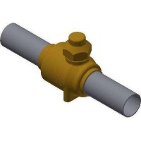 DANFOSS GBC 42s H Кран запорный шаровой 009L7411