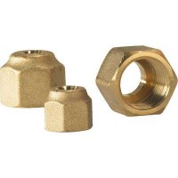 DANFOSS 011L1235 — NS 4-6M Гайка 3/8" с покрытием 011L1235