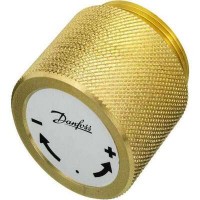 DANFOSS Запорная рукоятка для клапанов RTR-N 013G3300