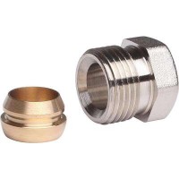 DANFOSS Уплотнительные фитинги Ду 10 G3/8'' нар для медных труб 013G4100