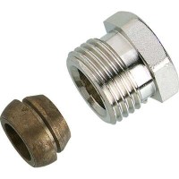 DANFOSS Уплотнительные фитинги Ду 12 G3/8'' нар для медных труб 013G4102