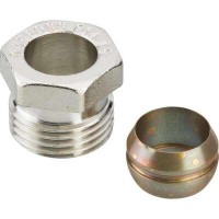 DANFOSS Компрессионные фитинги Ду 14 R 1/2" 013G4114