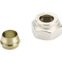 DANFOSS Уплотнительные фитинги Ду 15 G3/4'' вн для медных труб 013G4125