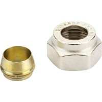DANFOSS Уплотнительные фитинги Ду 16 G3/4'' вн для медных труб 013G4126