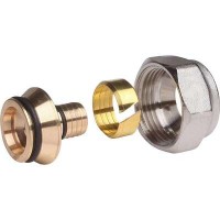 DANFOSS Компрессионные фитинги 15х2.5 мм R 3/4" 013G4155