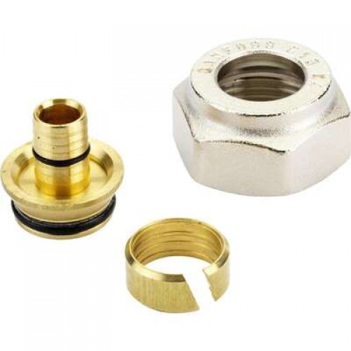 DANFOSS Компрессионные фитинги 15х2.5 мм R 3/4