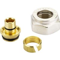DANFOSS Компрессионные фитинги 16х1.5 мм R 3/4" 013G4157