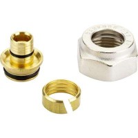 DANFOSS Уплотн. фитинги PEX 16х2.2 G3/4'' вн 013G4163