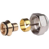 DANFOSS Уплотн. фитинги AluPEX 16*2.25 G3/4'' вн 013G4187
