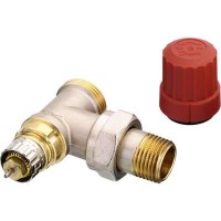 DANFOSS Клапан радиаторного терморегулятора RA-N 15, угловой, наружн. резьба 013G4201