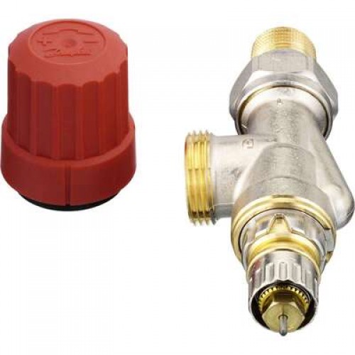 DANFOSS Клапан радиаторного терморегулятора RA-N 15, угловой UK, наружн. резьба 