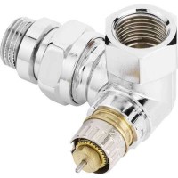 DANFOSS Клапан термост. RA N углов хром левый 013G4240