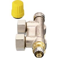 DANFOSS VHS кл. т/рег. угловой 1/2" * 3/4" 013G4741