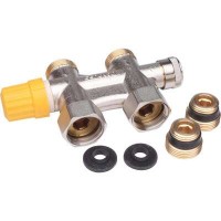 DANFOSS VHS кл. т/рег. прямой 1/2" * 3/4" 013G4742