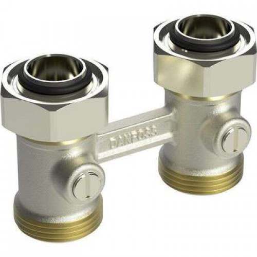 DANFOSS RLV-KB 20 + RTRW-K, 3/4 Прямой(пр. класс 0303910569) 