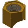 DANFOSS Седло для стекла смотрового для SGR/SGRN/SGRI, M24X1 