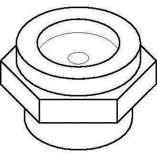 DANFOSS SGP 24 RN смотровое стекло, 52 бар 