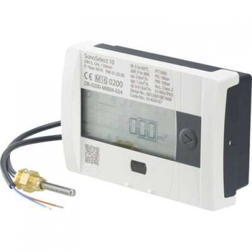 DANFOSS SonoSelect10/1,5/установка- подающий трубопровод/Dn20/резьбовое исполнение+лист поверки 