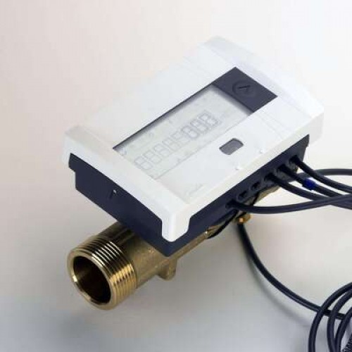 DANFOSS SonoSelect10/2,5/установка- возвратный трубопровод/Dn20/резьбовое исполнение+лист поверки 