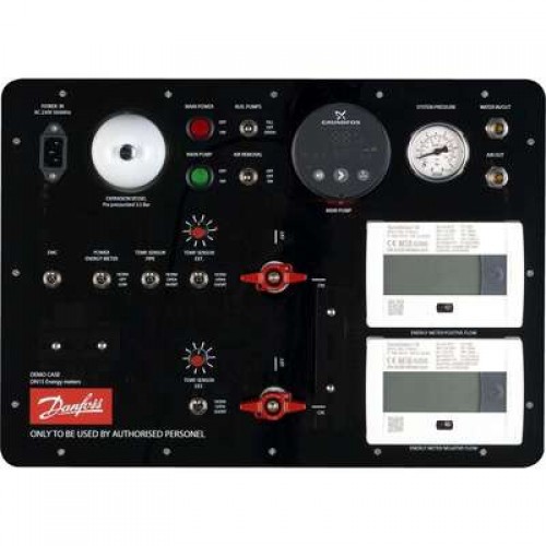 DANFOSS SonoSelect10/2,5/установка- возвратный трубопровод/Dn20/резьбовое исполнение+лист поверки 