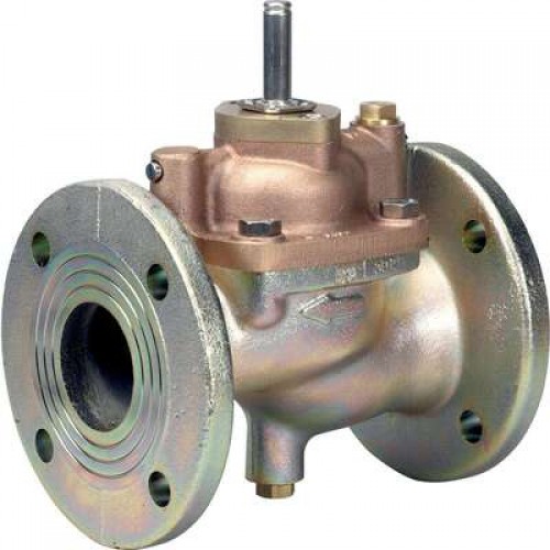 DANFOSS 016D6065 — Клапан электромагнитный EV220B, присоединение фланец 2 1/2