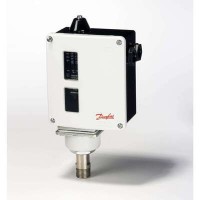 DANFOSS 017-518166 — Реле давления RT для тяжелых условий эксплуатации, диапазон настройки уставки 5-25 бар, дифференциал 1,2 бар, присоединение G 1/2 017-518166