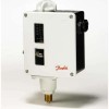 DANFOSS 017-519966 — Реле давления RT для тяжелых условий эксплуатации, диапазон настройки уставки 1-10 бар, дифференциал 0,33 бар, присоединение G 3/8 