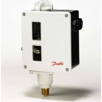 DANFOSS 017-519966 — Реле давления RT для тяжелых условий эксплуатации, диапазон настройки уставки 1-10 бар, дифференциал 0,33 бар, присоединение G 3/8 017-519966