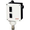 DANFOSS 017-523866 — Реле давления RT для тяжелых условий эксплуатации, диапазон настройки уставки 0,2-6 бар, дифференциал 0,25 бар, присоединение G 3/8 
