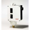 DANFOSS 017-529166 — Реле давления RT для тяжелых условий эксплуатации, диапазон настройки уставки 0,2-3 бар, дифференциал 0,08-0,25 бар, присоединение G 3/8 