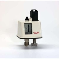 DANFOSS 017B0070 — Реле давления BCP, диапазон настройки уставки 2-16 бар, дифференциал 1,2 бар, присоединение G 1/2 017B0070