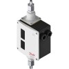 DANFOSS 017D002166 — Реле перепада давления RT260A, диапазон настройки уставки 0,5-4 бар, дифференциал 0,3 бар, присоединение G 3/8 