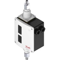 DANFOSS 017D002366 — Реле перепада давления RT260A, диапазон настройки уставки 0,5-6 бар, дифференциал 0,5 бар, присоединение G 3/8 017D002366