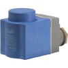 DANFOSS 018F6757 — Катушка электромагнитная BE, напряжение питания 24 В постоянного тока, мощность 18 Вт 