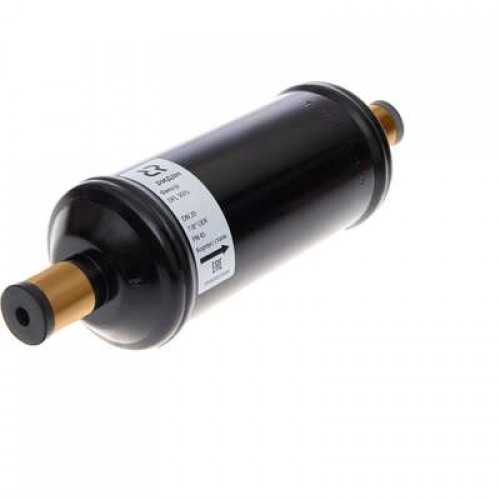 РИДАН  023Z0035R — Герметичный фильтр-осушитель с твердым сердечником DCL 309s (80% mol + 20% al), присоединительные патрубки 28,7 мм 