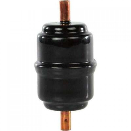РИДАН 023Z5068R — Герметичный фильтр-осушитель с твердым сердечником DML 165S (80% mol + 20% al), присоединительные патрубки 5/8