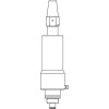 DANFOSS Пилот.клапан пост.давл.CVP-L(-0,66-7бар)(пр. класс 4000907351) 