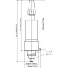 DANFOSS Пилотный клапан постоянного давления CVP-M ( 4 - 28 бар) 