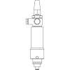 DANFOSS Пилотный клапан перепада давления CVPP-M ( 4 - 28 бар) 