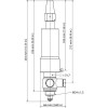 DANFOSS Пилотн.клап.опорн.давл.CVC-L(-0,66-7бар) 
