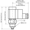 DANFOSS EVM (NC) Клапан соленоидный 