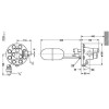 DANFOSS SV 6 Регулятор уровня поплавковый (без к 