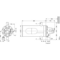 DANFOSS SV 4 Клапан регулятор уровня 027B2024