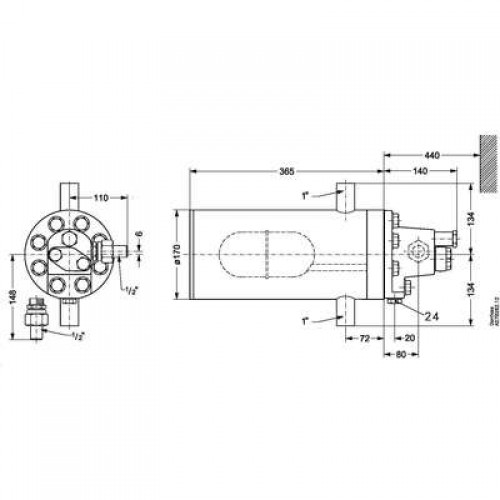 DANFOSS SV 6 Клапан регулятор уровня 