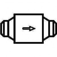 DANFOSS CVH Штуцер(пр. класс 4000901190) 027F1047