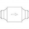 DANFOSS CVH Штуцер(пр. класс 4000901190) 