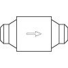 DANFOSS CVH Штуцер(пр. класс 4000901190) 